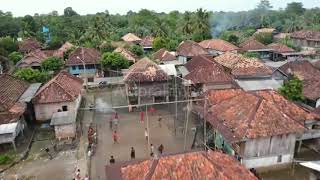 Pemandangan Udara Desa Sukaraja