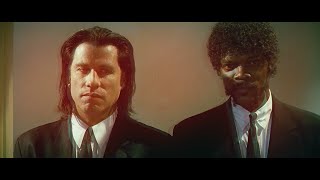 pulp fiction montage