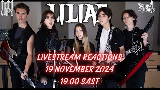 Liliac LIVE music Reactions with Songs & Thongs!