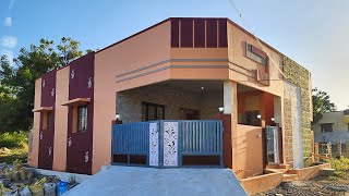 16×16 Living Hall | Cornor Site 2BHK Low Budget | 9600513476 | House for sale in Shanthi Meedu.