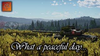 What A Peacful Day || WAR THUNDER