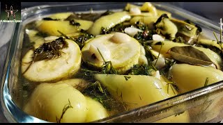 Кабачки Маринованные  Они такие вкусные, что невозможно устоять.Быстро и Вкусно Холодная Закуска!