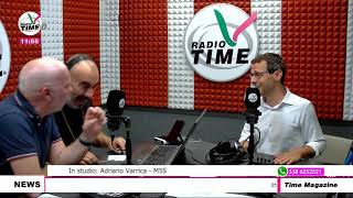 Commessa a rischio cantiere navale di Palermo: intervista su Radio Time (15-06-2023)