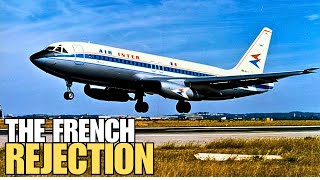 France's Boeing 737 Rival - Dassault Mercure - Billion Dollar Failure