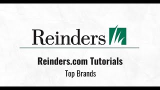 Tutorial Video - Top Brands