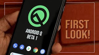 Android Q Beta 1 First Look: Uninstall Google Apps, Dark Mode, Screen Recorder!