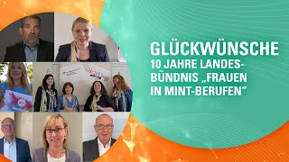 Glückwünsche der Bündnispartner und -partnerinnen Teil 2