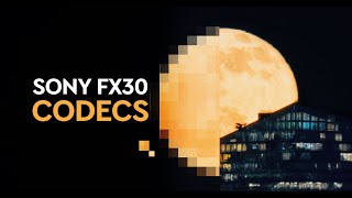 Best Video Codec for Sony FX30 / FX3  (Apple ProRes RAW vs ProRes 422 vs HEVC vs XAVC S-I)