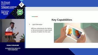 Augmented Reality For Android - Kunle Ogunjimi (from EkoTech)