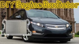 How to Replace the Main Engine Radiator in a 2011-2015 Chevy Volt