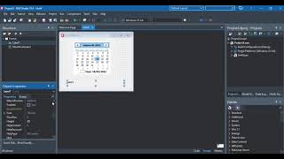 COMO FAZER UM CALENDARIO NO DELPHI RAD STUDIO 10.4 | HOW TO MAKE A CALENDAR IN DELPHI RAD STUDIO