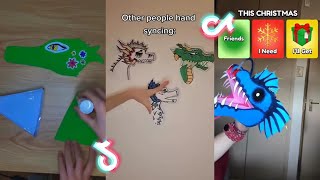 Dragon Puppet TikToks - Paper Dragon TikTok Compilation #65