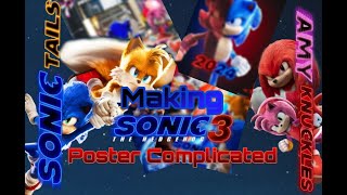 [Rayman Gaming 2014] I Made Sonic Movie 3 Posters Compilation Plus 2 New Posters Added