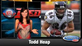 Fanball Fantasy:50 - Todd Heap - NFL