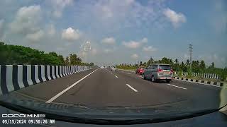 Driving on Left Lane in India requires full attention due to incorrectly parked vehicles