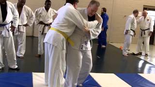 Nage Komi "Throw the line drill" 4/18/2015 round two.