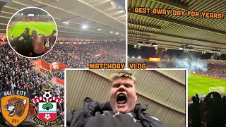 THE MAGIC OF CHAMPIONSHIP FOOTBALL! Hull City 2-1 Southampton FC Matchday Vlog