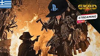 Hunt Showdown στο Playstation 5 απόψε. Live και στο twitch.com/georgekgaming