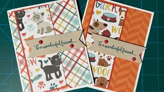 Pawsitively Adorable Pet Themed Cards: Sending Furry Hugs Your Way!