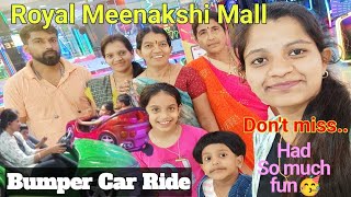 Bumper Car Ride | Royal Meenakshi Mall | Fun games | Speed and Bump #fungames #bangalore #kidsplay