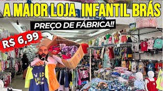 MODA INFANTIL No BRÁS Só R$ 6,99 Para REVENDA, ROUPA INFANTIL VAREJO BRÁS MODA JUVENIL BRÁS SP HOJE