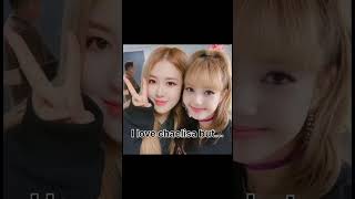 I love chaelisa but.......#chaelisa#chaennie#love#but