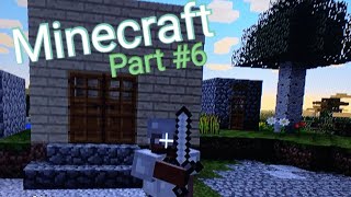 Minecraft Gameplay #6 (Caves, Creepers, And Iron Oh My!)