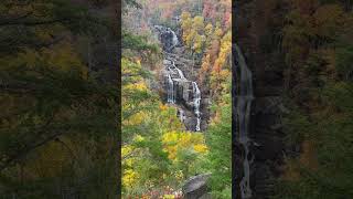 Upper Whitewater Falls, NC #autumn #blueridgeparkway  #waterfall