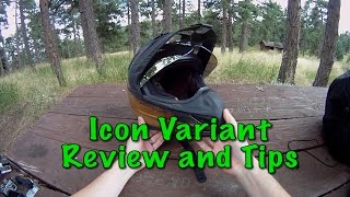 Icon Variant Helmet Review and Tips