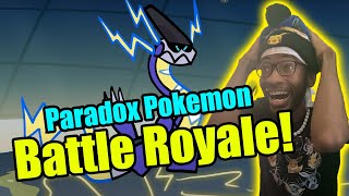 Paradox Pokemon Battle Royale! 🌌 [REACTION]