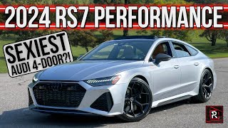 The 2024 Audi RS7 Performance Is A Quicker & More Powerful Supreme Luxury Sedan