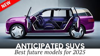 Future SUVs Highly Anticipated by EV Fans (Latest News & Rumors)