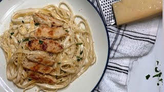 The Best Chicken Alfredo