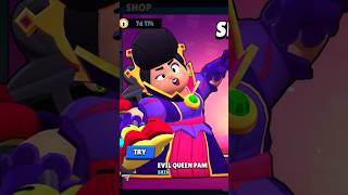 Should I buy evilpam or robo Mike ?? #brawlstars #shorts