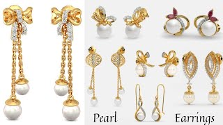 Pearl Earrings | Sone ki Earrings |Earrings Collection | Latest Design Beautiful Earrings For Girls