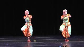 Bharathanatyam Arangetram of Priya and Piyanka Raju