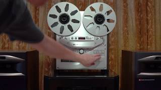 Akai GX-747 Reel To Reel Playback Test (Nov 2018) 4K