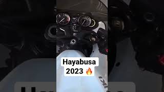 🔥Superbike Brand New Hayabusa 2023 First Look 🔥 Exhaust Sound #superbike  #hayabusa  #motovlog