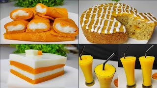 ৪ রকমের আমের রেসিপি | 4 types Mango Recipe | Yummy Mango recipe | Cooking Buzz