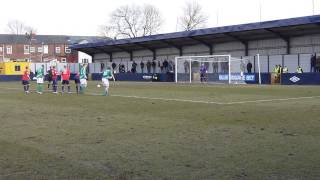 Hyde v Wrexham 30/3/13