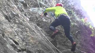 Ferrata Pont de Napoleon