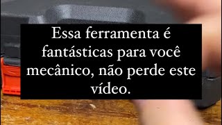 Essa ferramentas é fantástica para você mecânico, não perde este vídeo.