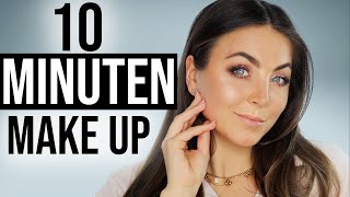 Alltags Make up UNTER 10 Minuten ⏱ | Schicki Micki