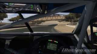 iRacing - Having some fun with a Ford Falcon V8 at Laguna Seca