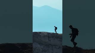 Hiking on top ⛰️ Γεροντοβραχος 2396μ. #greece #hiking #short #viral #epic