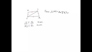 In Exercises 15 and 16, write a proof. Given LM ≅JK,