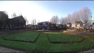 Virtual Belfast VR video Shankill memorial gardens, Belfast, Northern Ireland