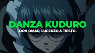 💃🏻Danza Kuduro - Don Omar, Lucenzo & Tiesto (Slowed+Reverb)