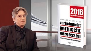 Buchvorstellung Gerhard Wisnewski verheimlicht, vertuscht, vergessen.