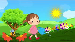 Mary Mary quite contrary|Nursery rhymes for kids